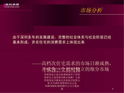 华侨城地产波托菲诺二期 构筑理想生活，领略意式风情